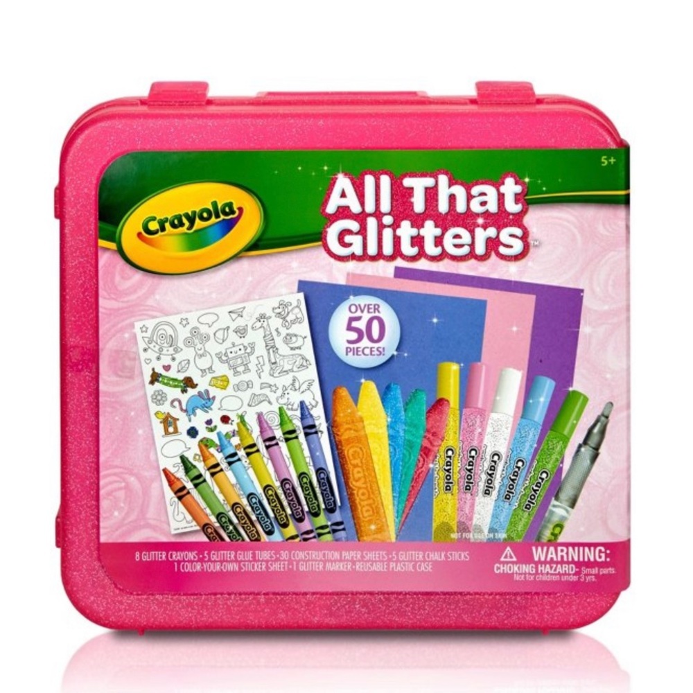 Crayola Art Set: All That Glitters